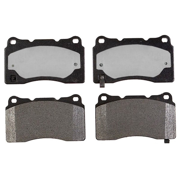 R/M Brakes BRAKE PADS OEM OE Replacement Hybrid Technology EHT1001 - main